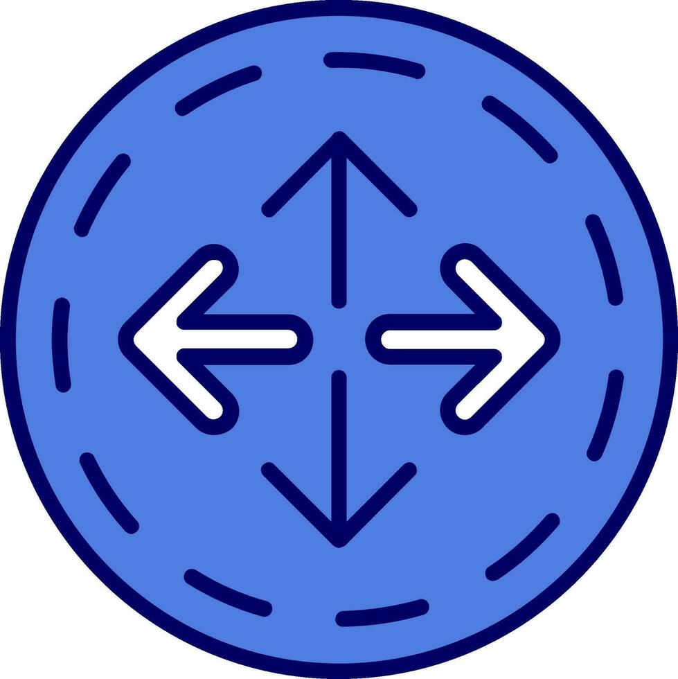 Expand Arrows Vector Icon