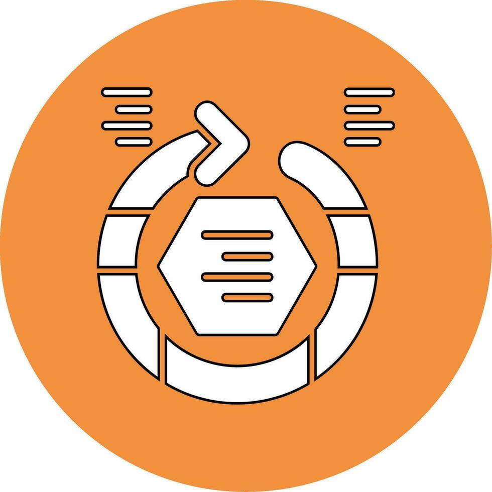 Circular Arrow Vector Icon