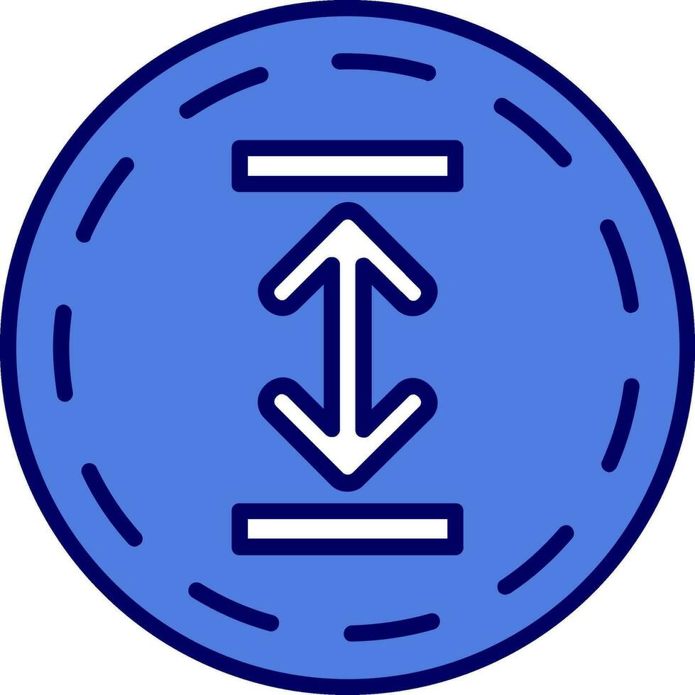 Between Vector Icon
