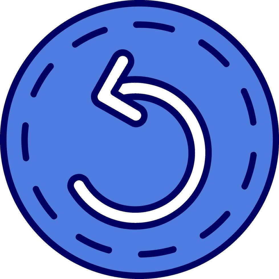 Undo Vector Icon