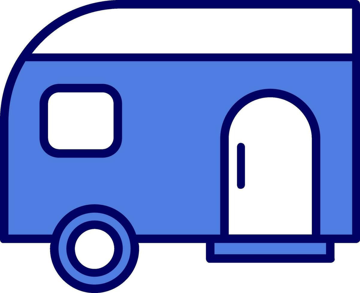 Caravan Vector Icon