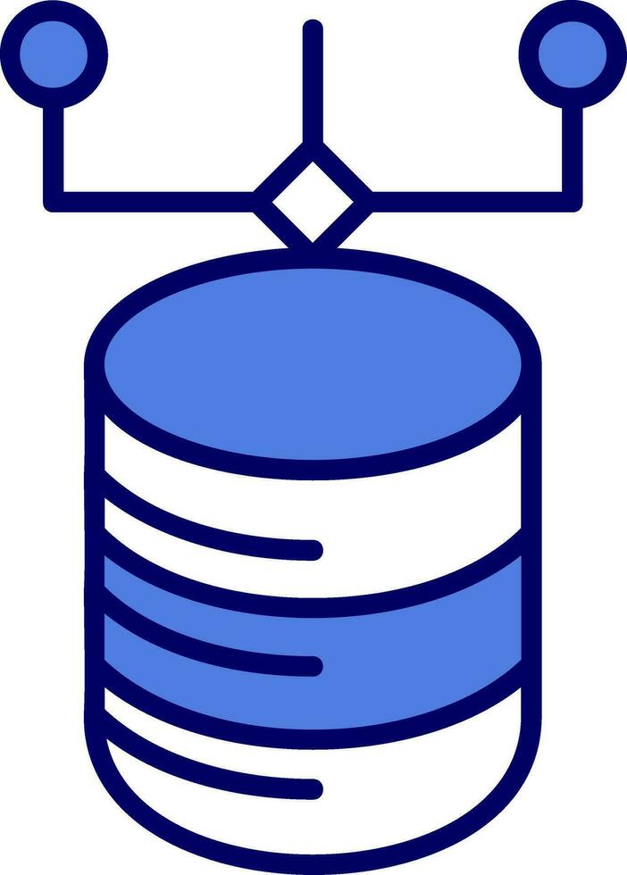 icono de vector de base de datos