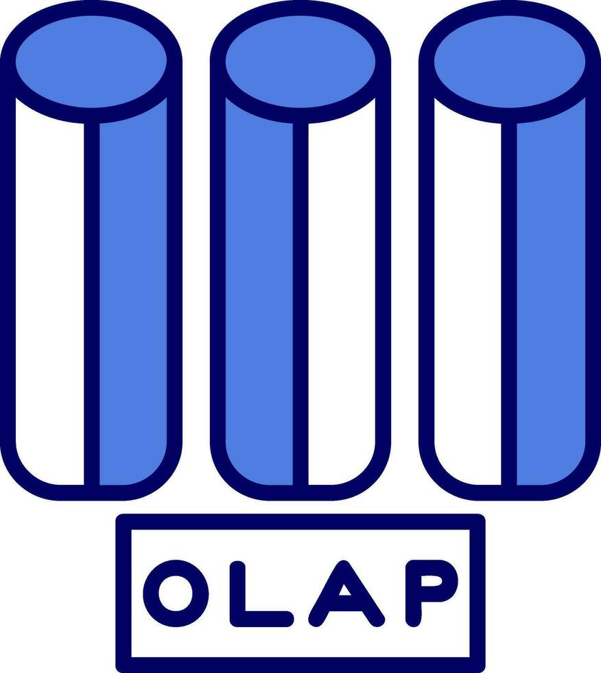 Olap Vector Icon