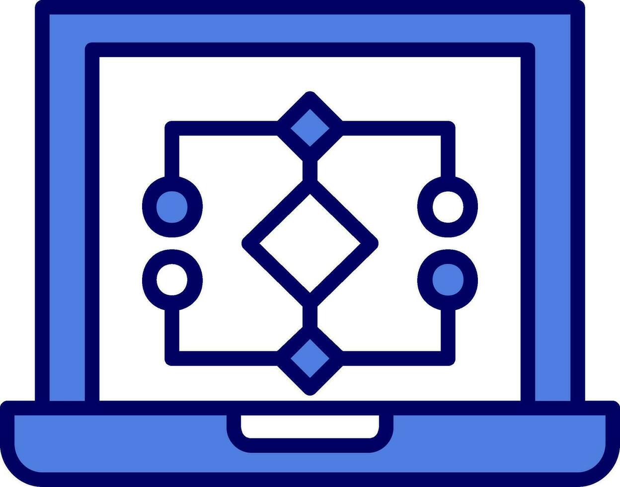 Data Model Vector Icon