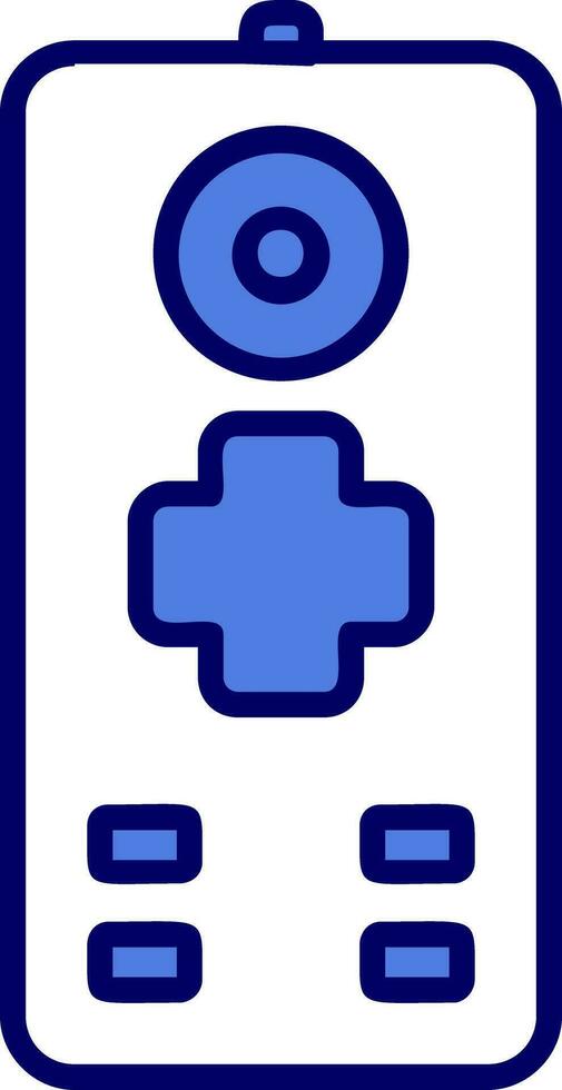 Remote Control Vector Icon