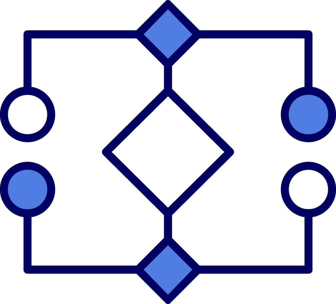 Data Model Vector Icon