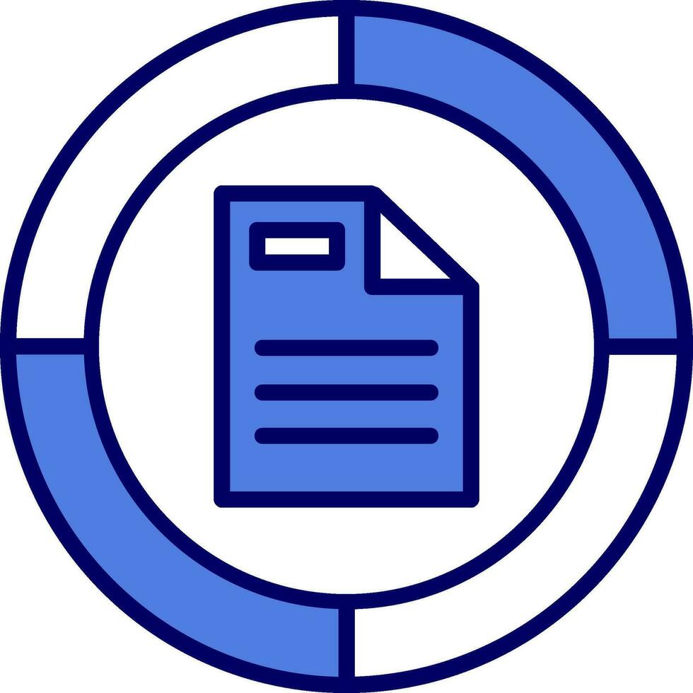 Data Vector Icon