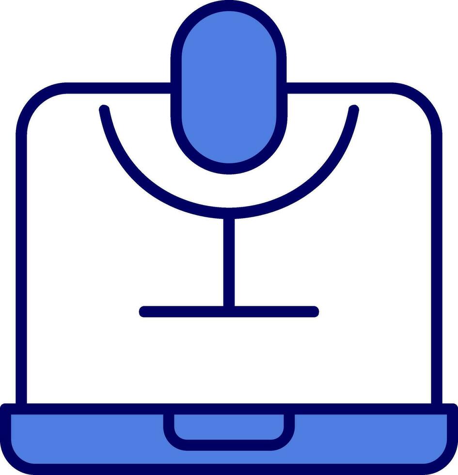 Podcast Vector Icon