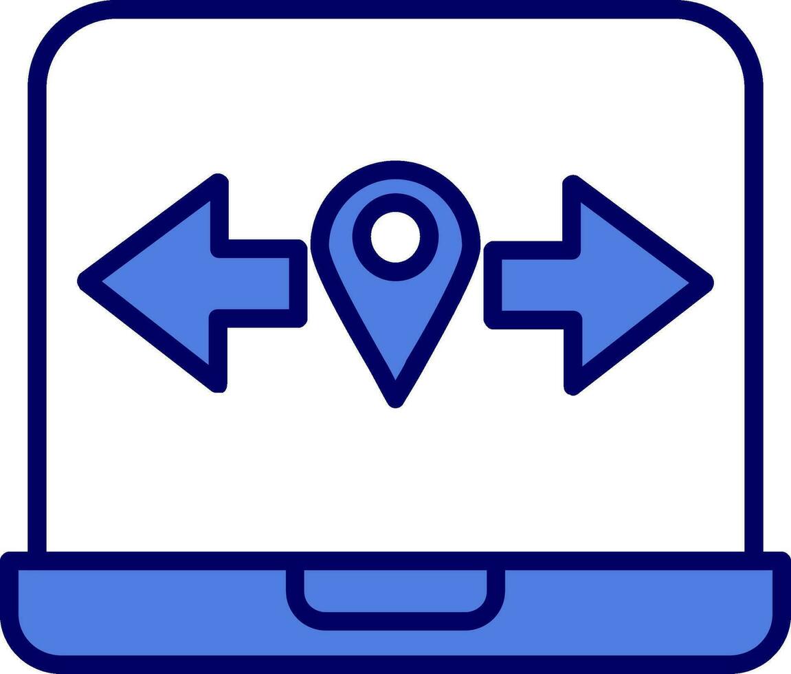 Guidance Vector Icon