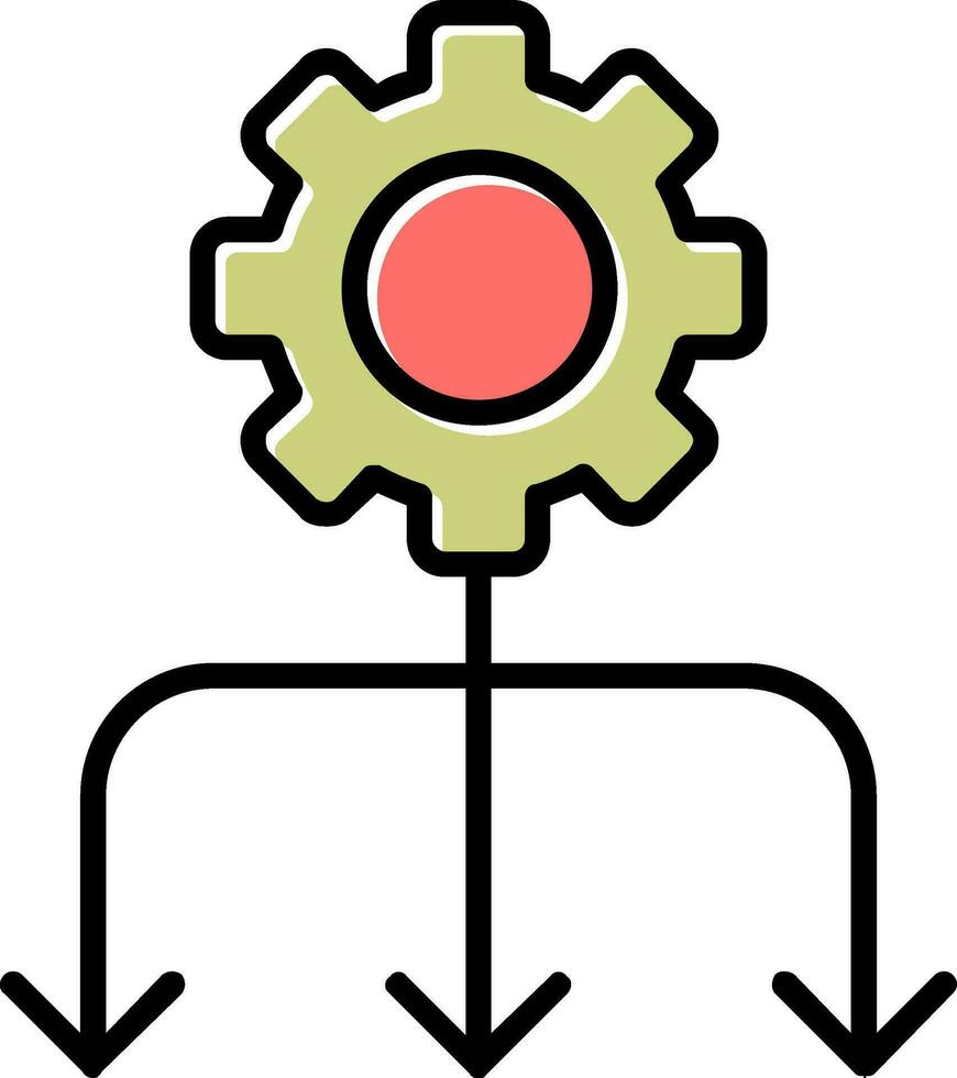 Algorithm Vector Icon