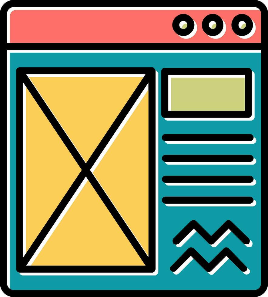 Layout Vector Icon