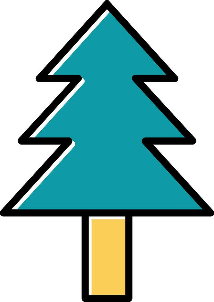Pine tree Vector Icon