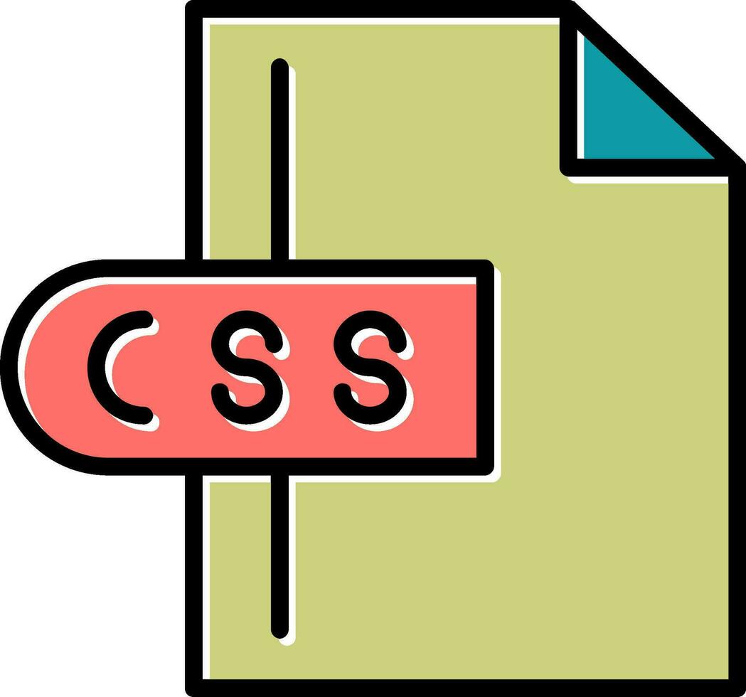 Css File Vector Icon