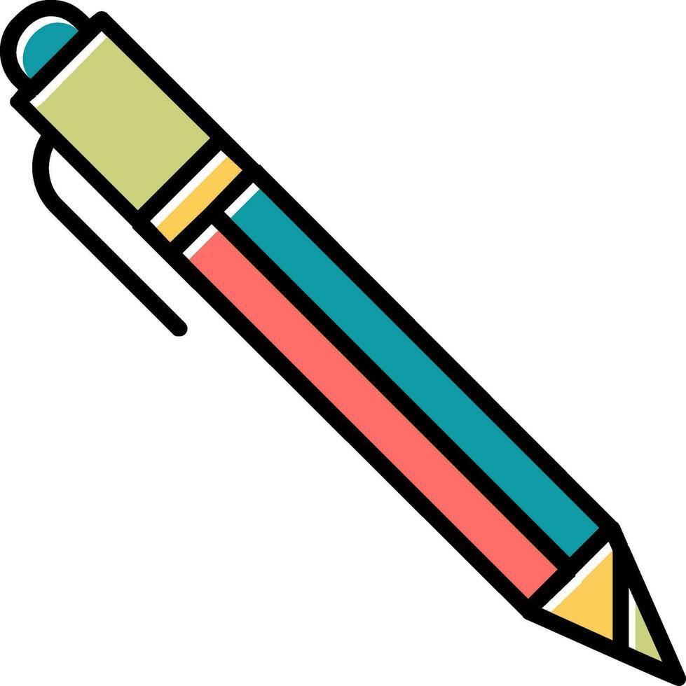 Pen Vector Icon