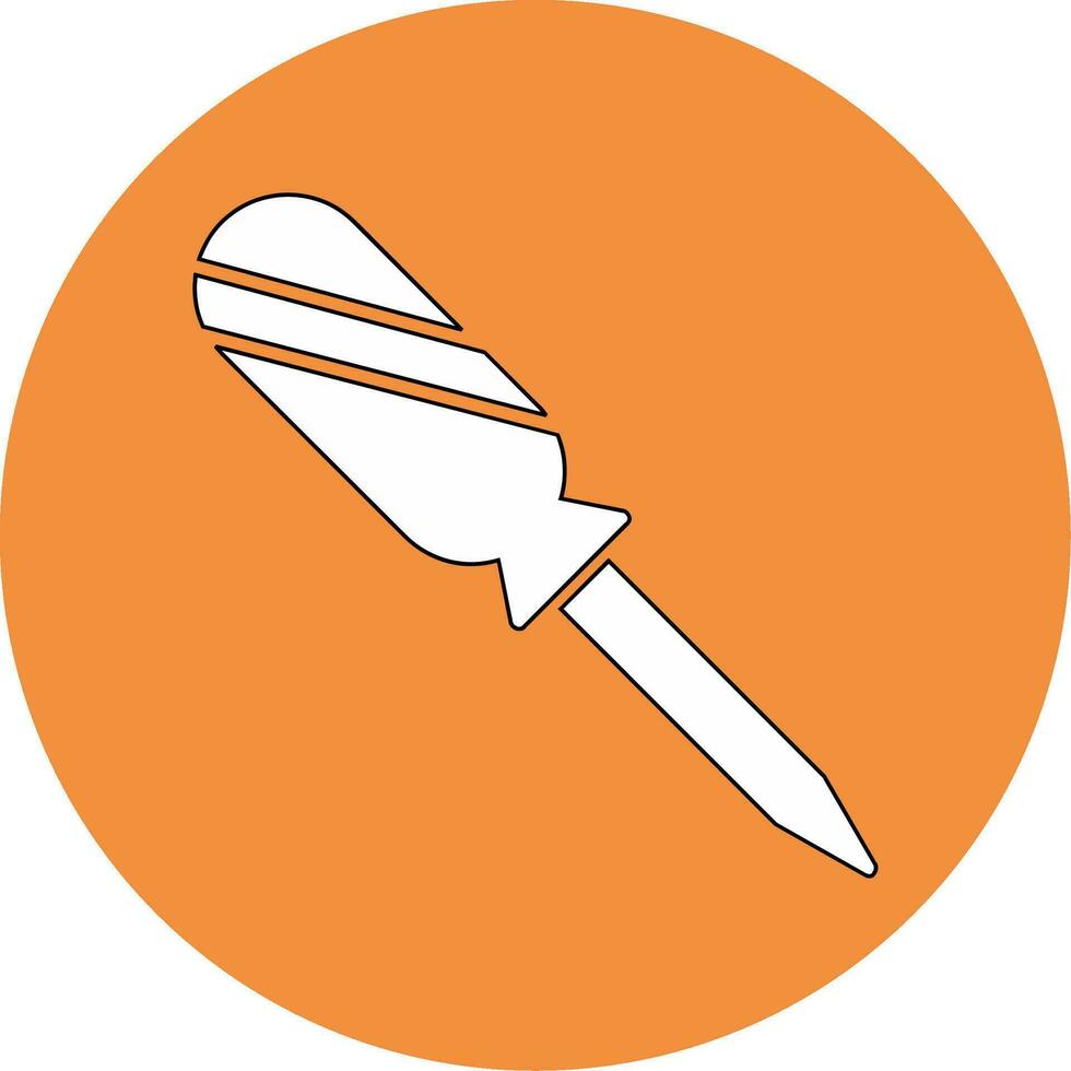 Screw Driver Vector Icon