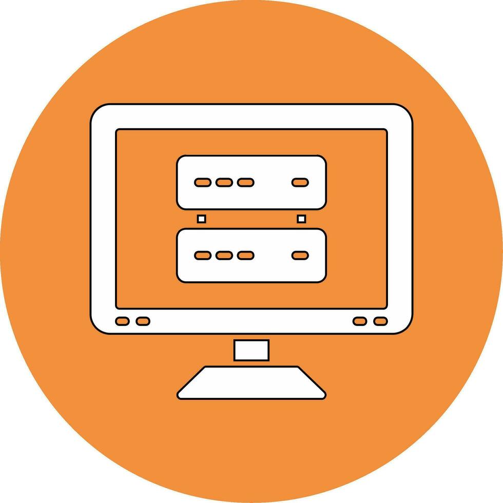 Server Vector Icon