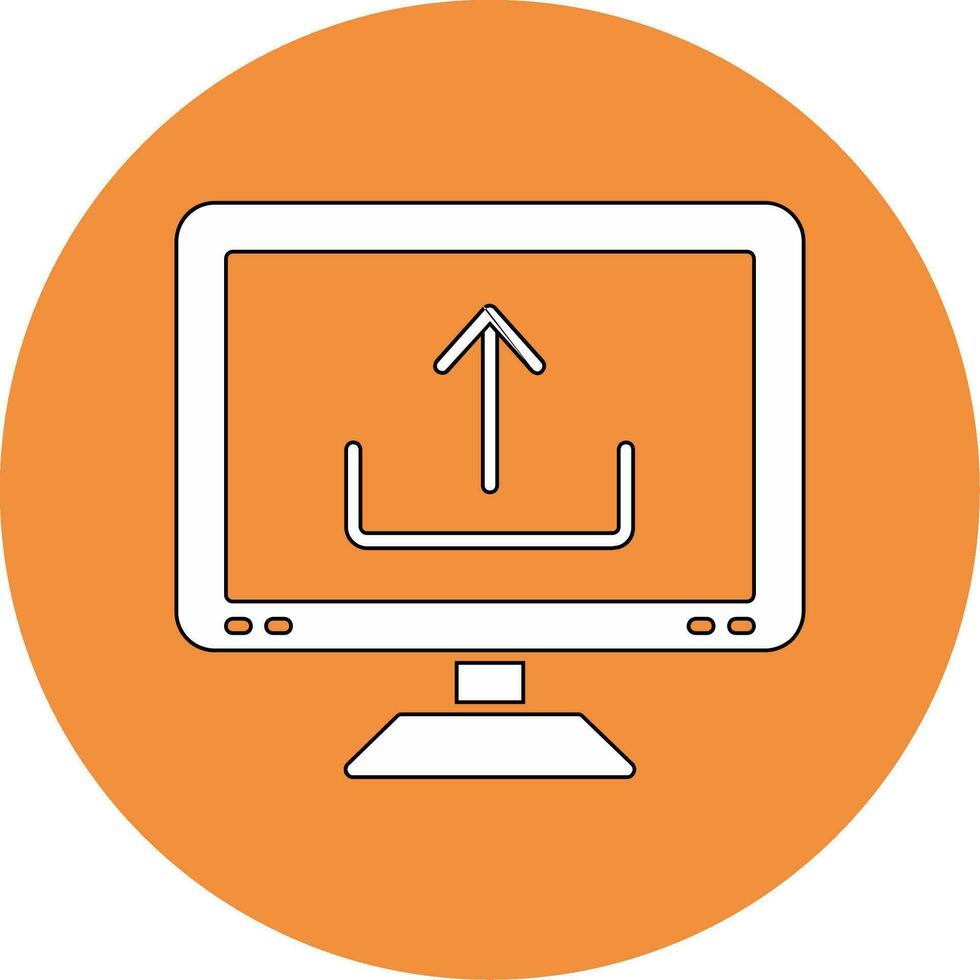 Upload Vector Icon