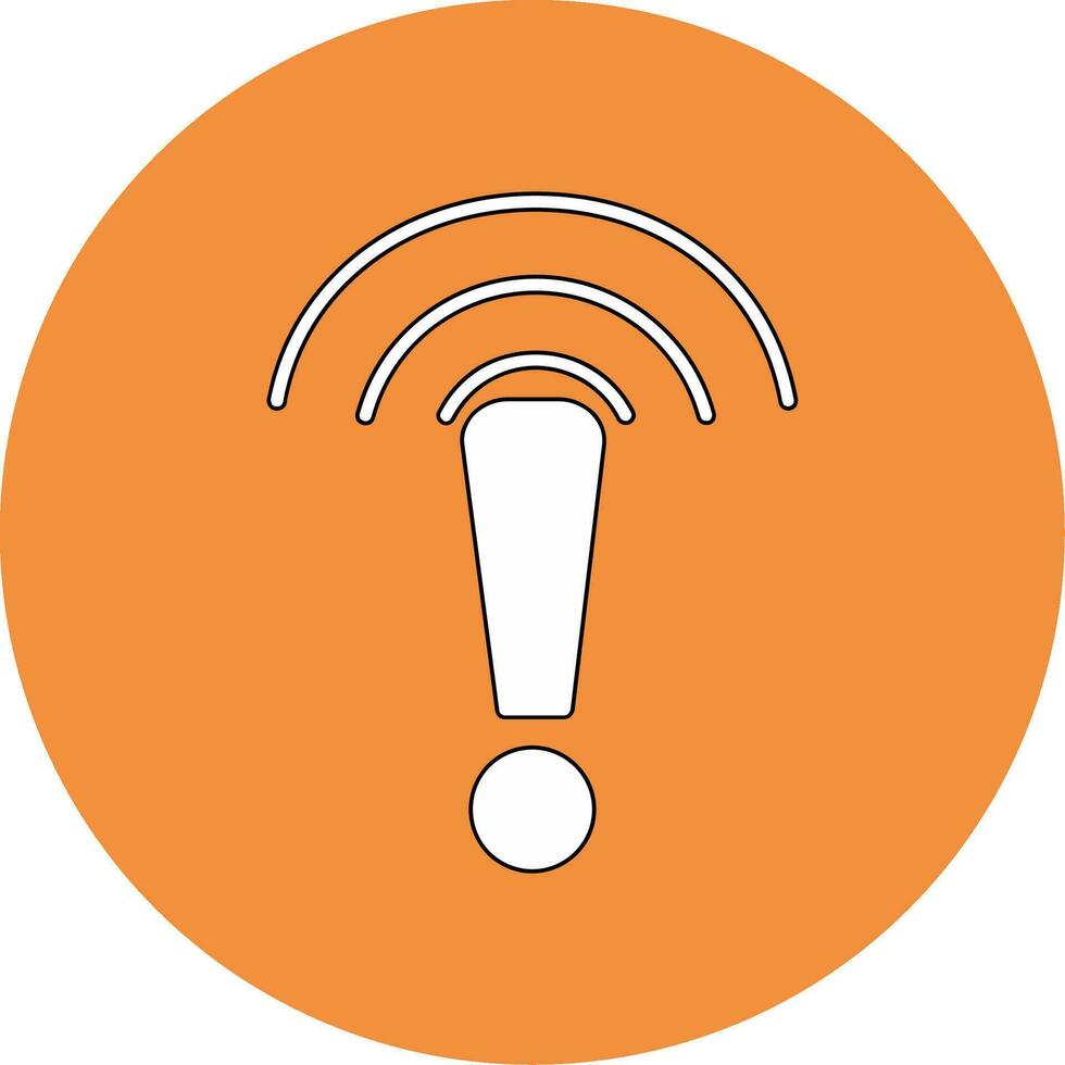 Wifi Signal Vector Icon