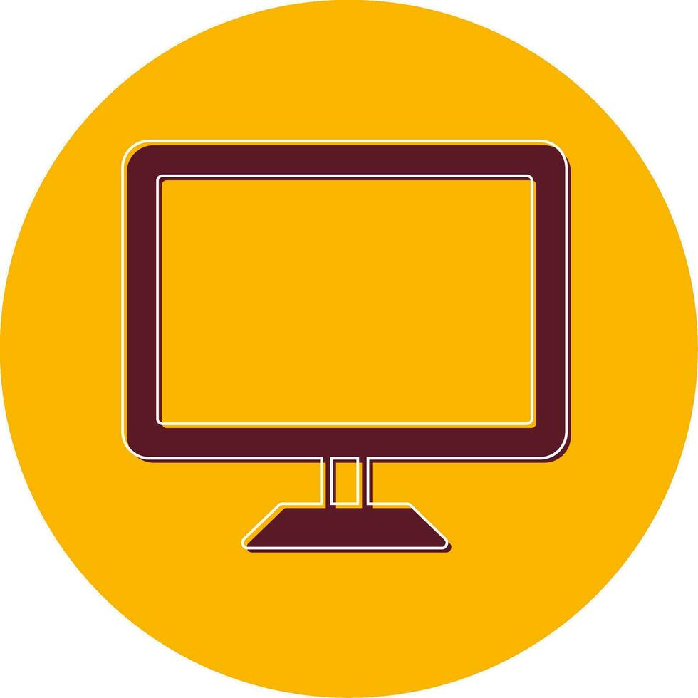 Lcd Vector Icon