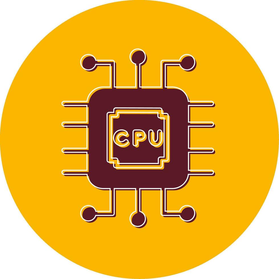 Cpu Vector Icon