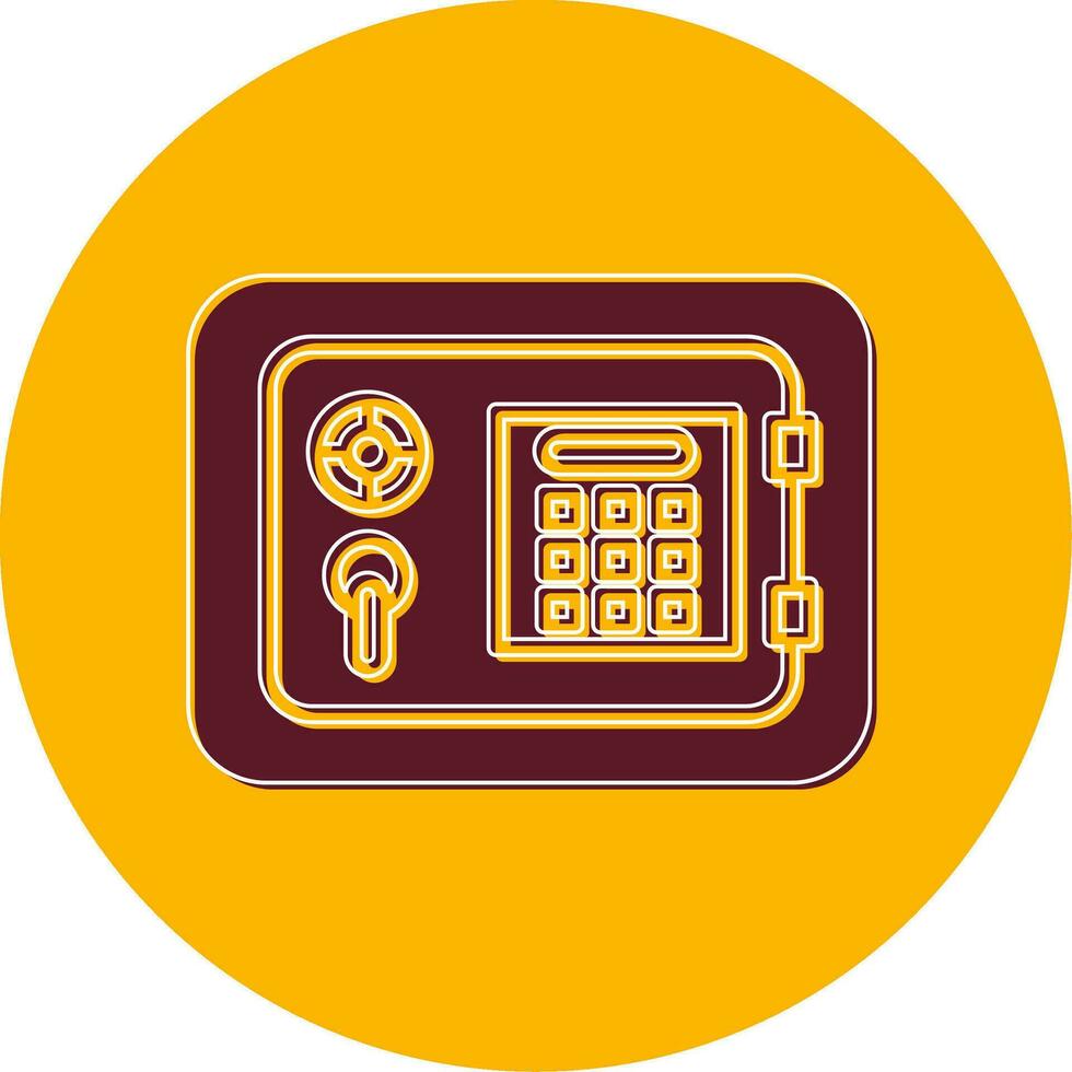 Safebox Vector Icon
