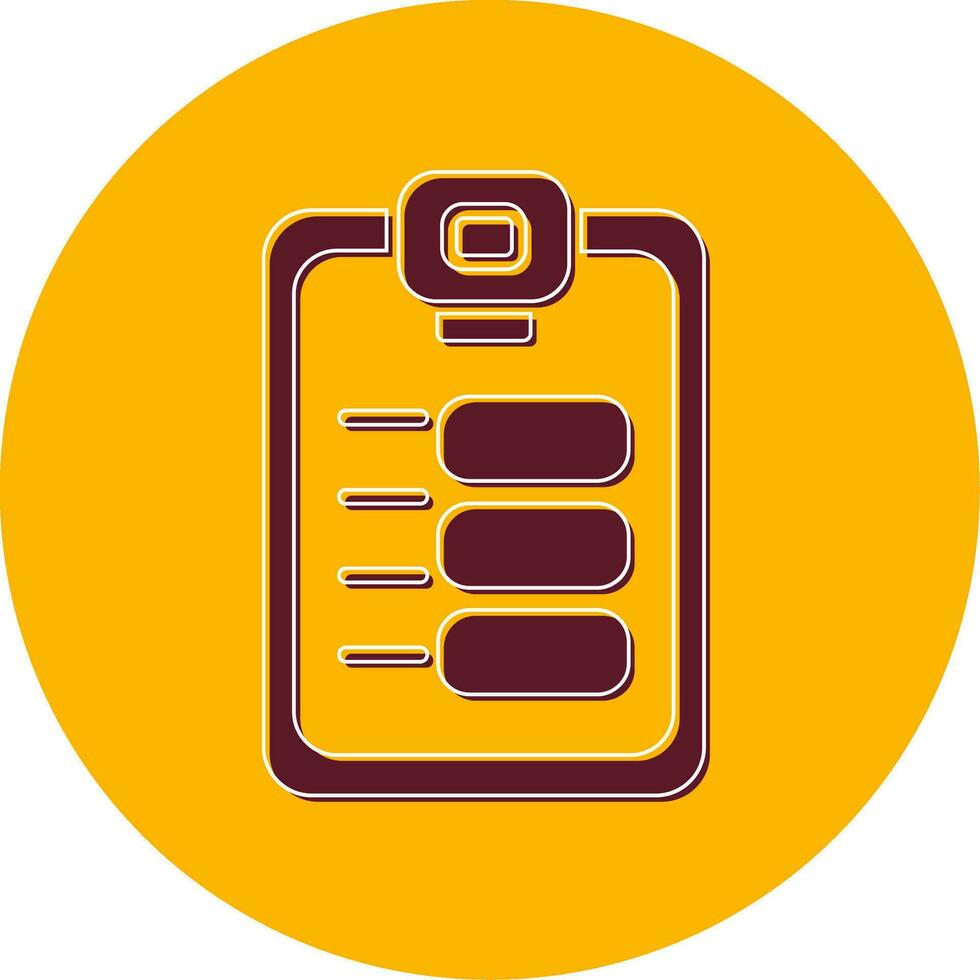Form Vector Icon