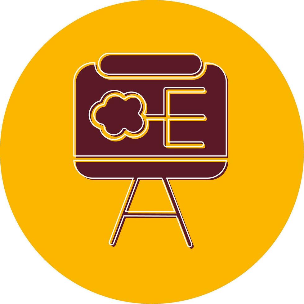 Presentation  Vector Icon