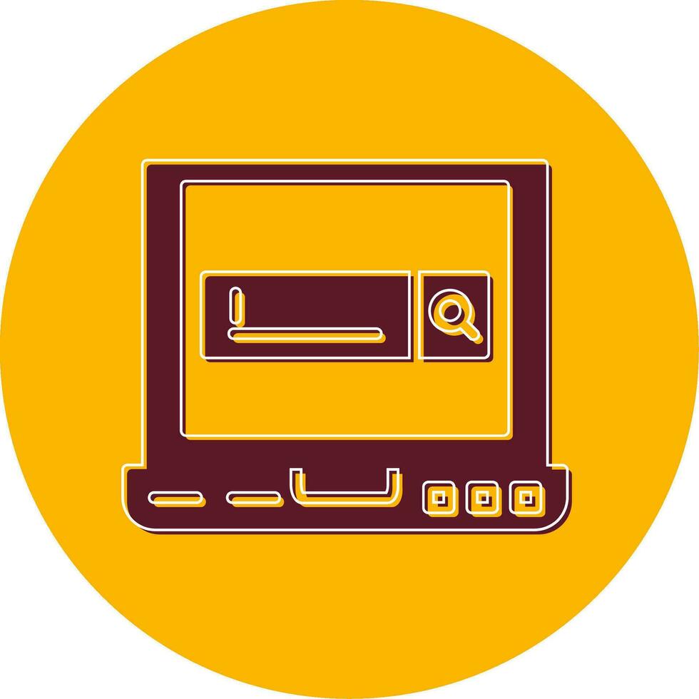 Search Vector Icon