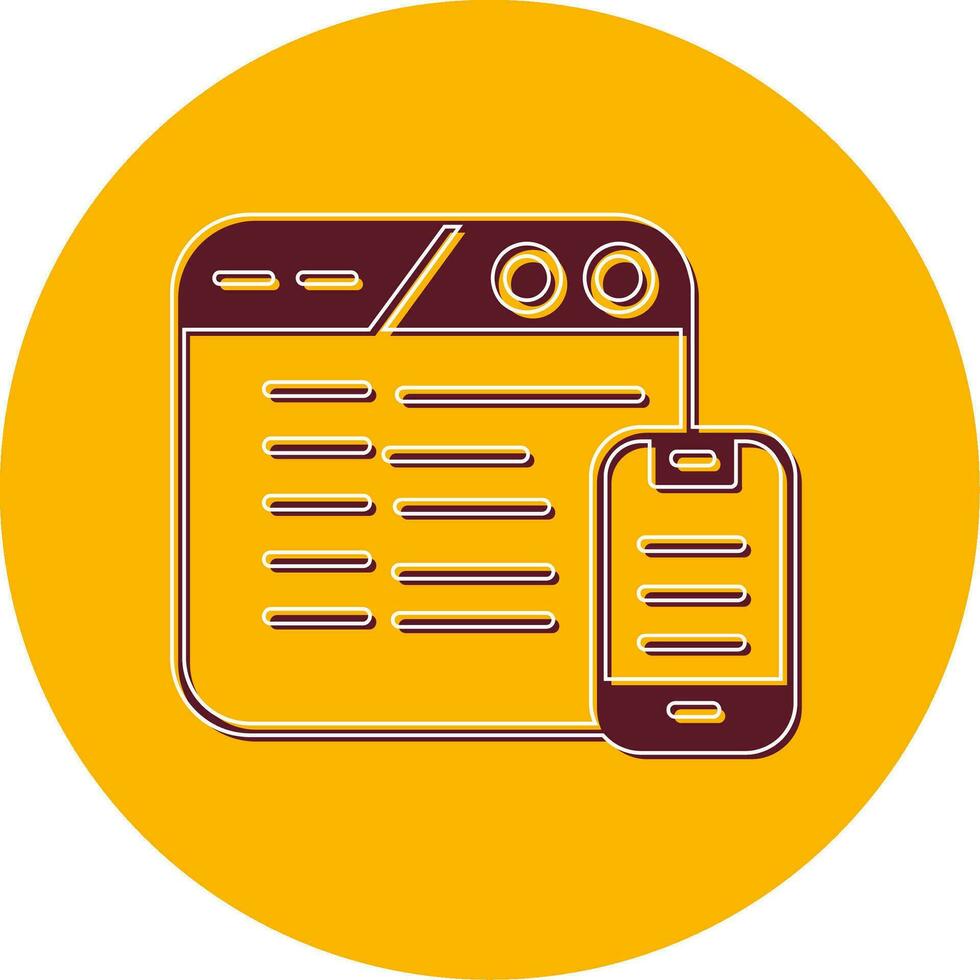 Responsive Vector Icon
