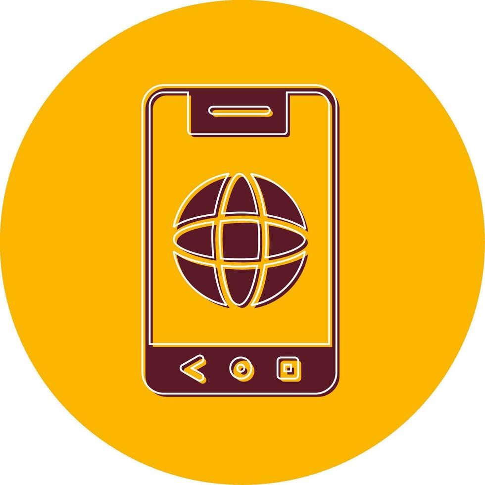 Mobile Vector Icon