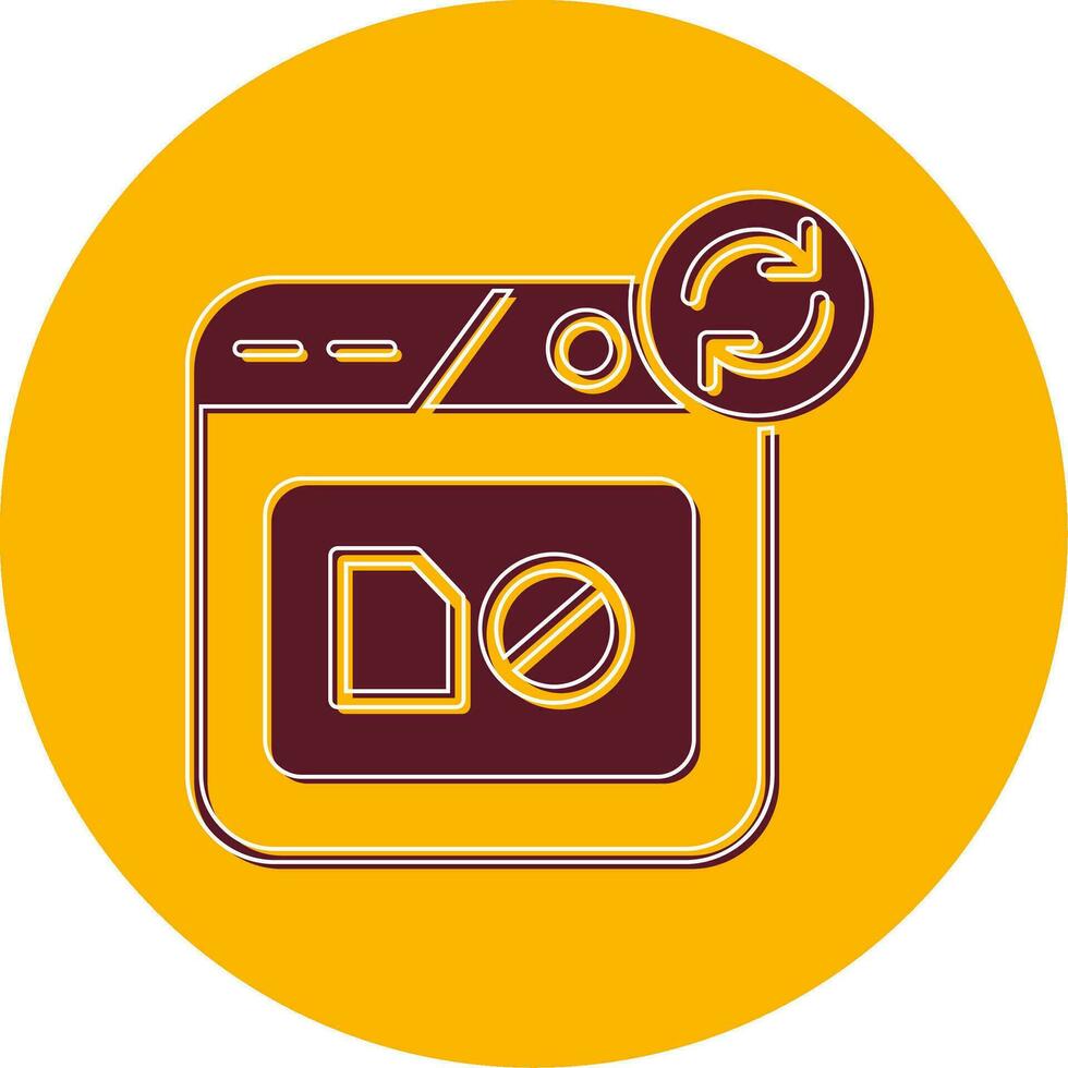 Refresh Vector Icon