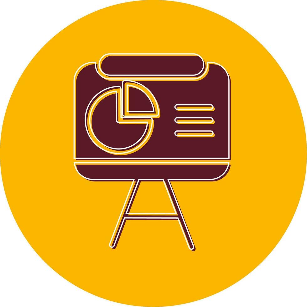 Presentation Vector Icon