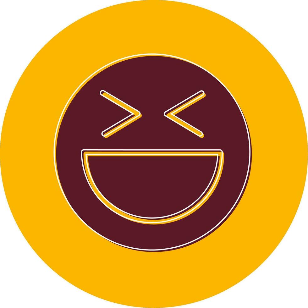 Laugh Vector Icon