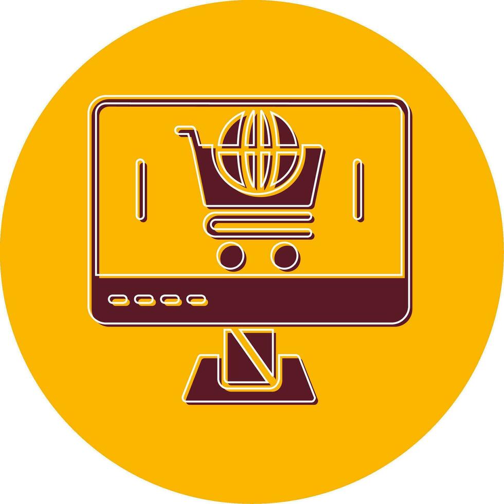 Ecommerce Vector Icon