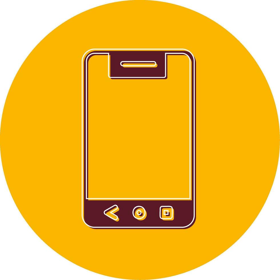 Mobile Vector Icon