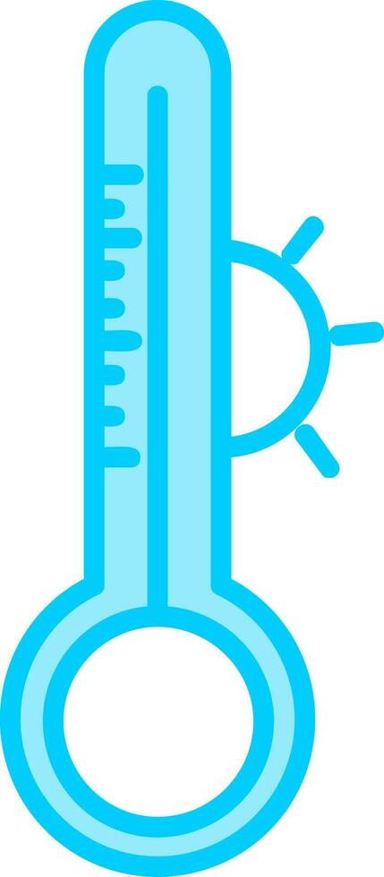 Temperature scale Vector Icon