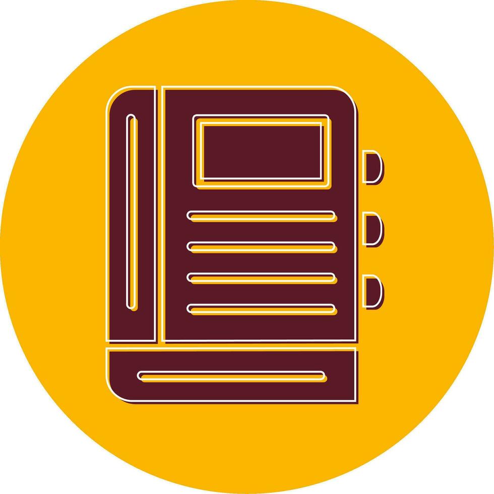 Book Vector Icon