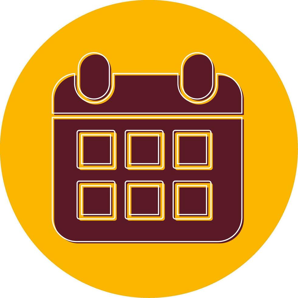 Calendar Vector Icon