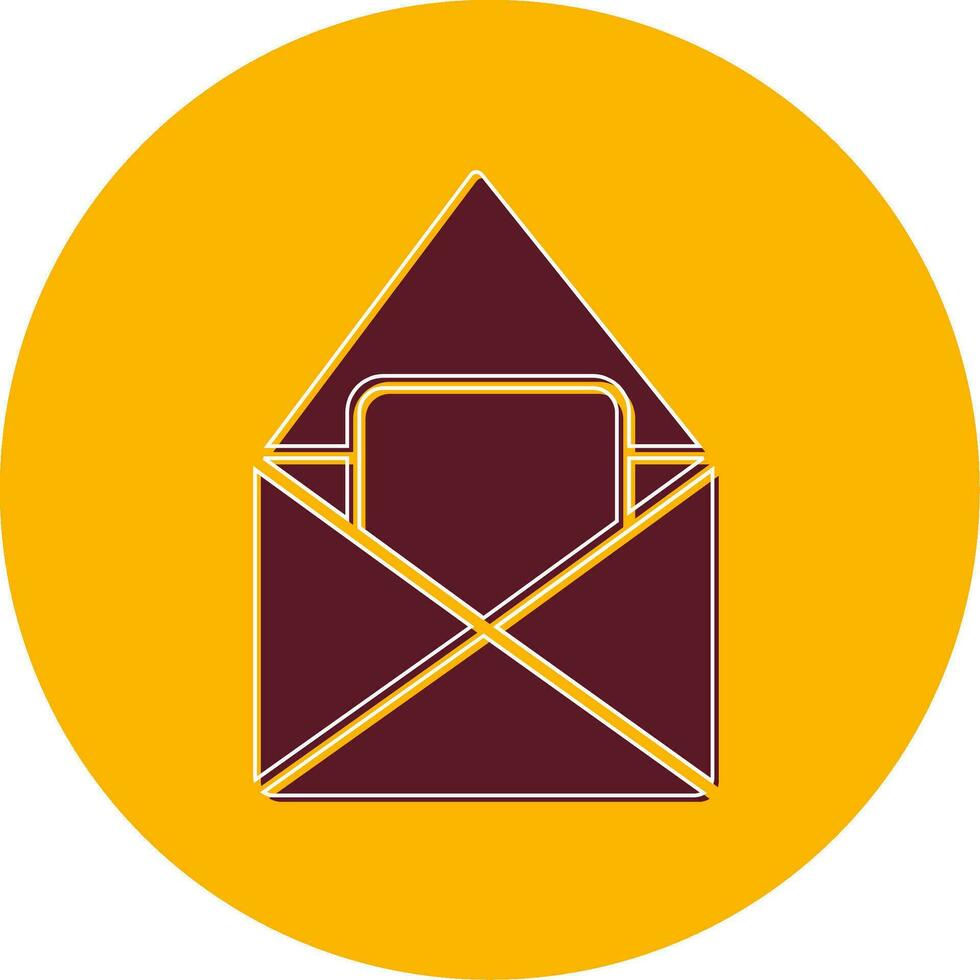 icono de vector de correo electrónico