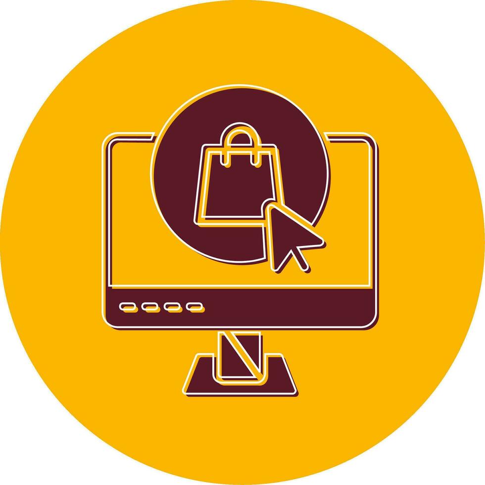 Ecommerce Vector Icon