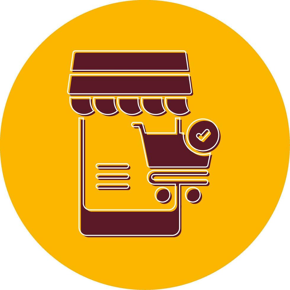 Online Store Vector Icon