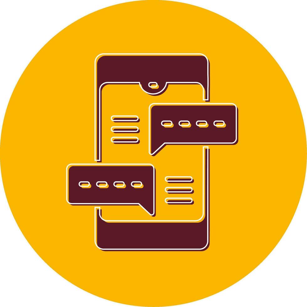 Chat Box Vector Icon