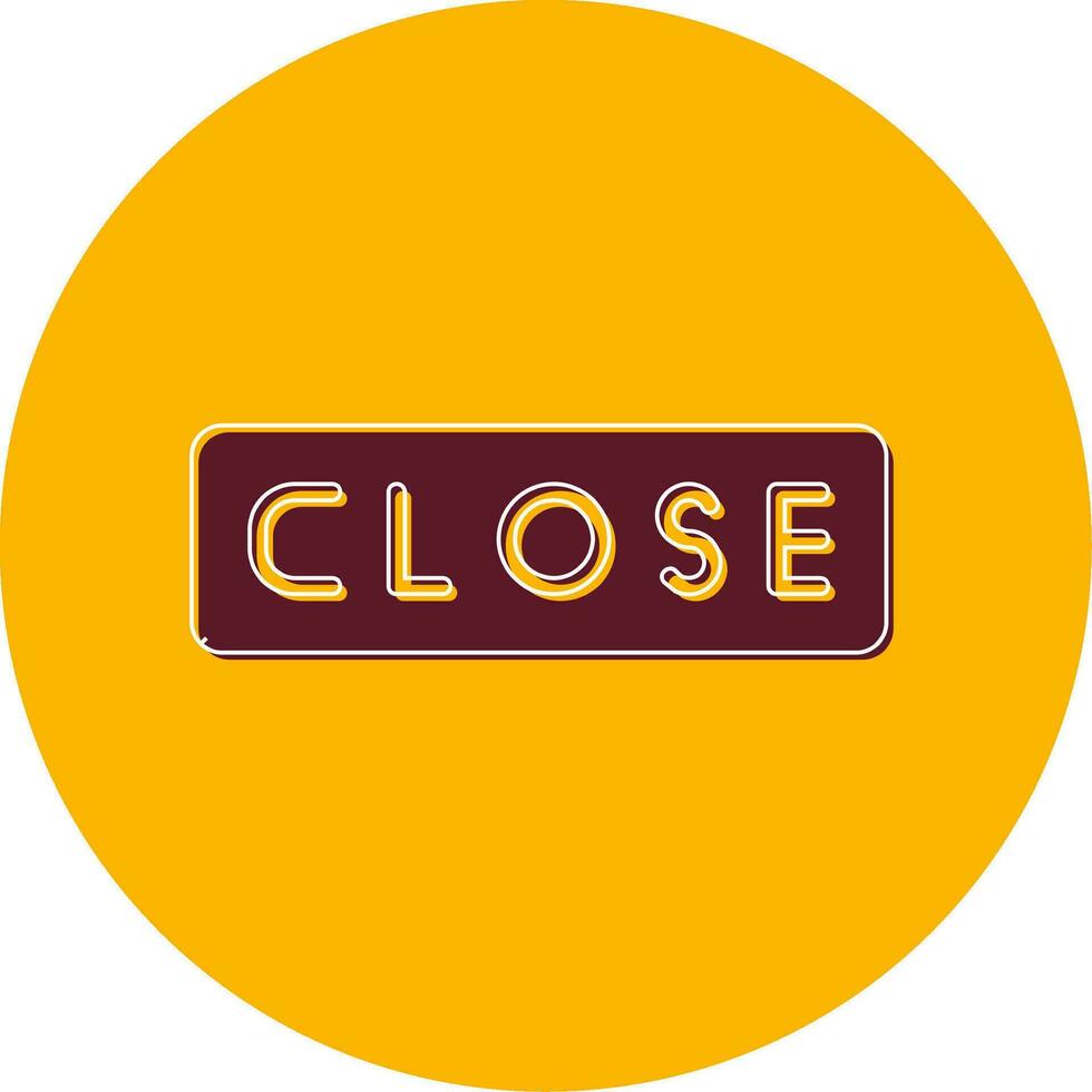 Close Vector Icon