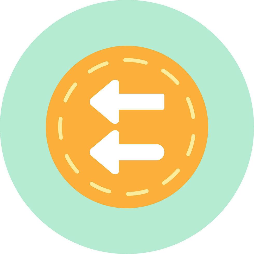 Fast Backward Vector Icon