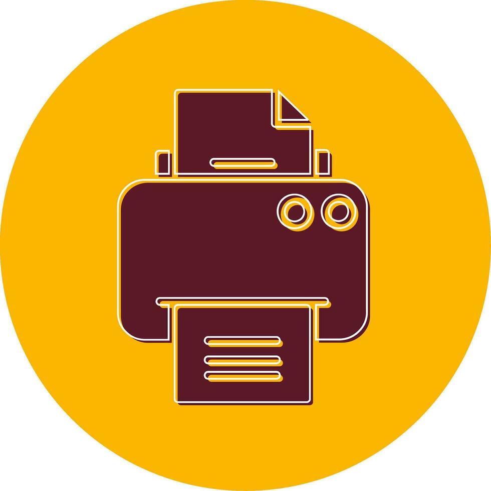 Printer Vector Icon