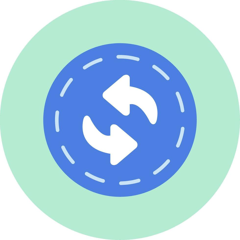 Rotate Arrow Vector Icon