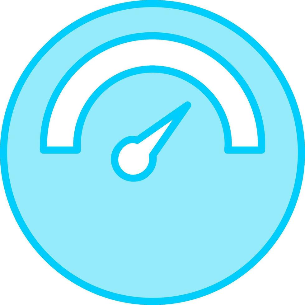 Speed meter Vector Icon