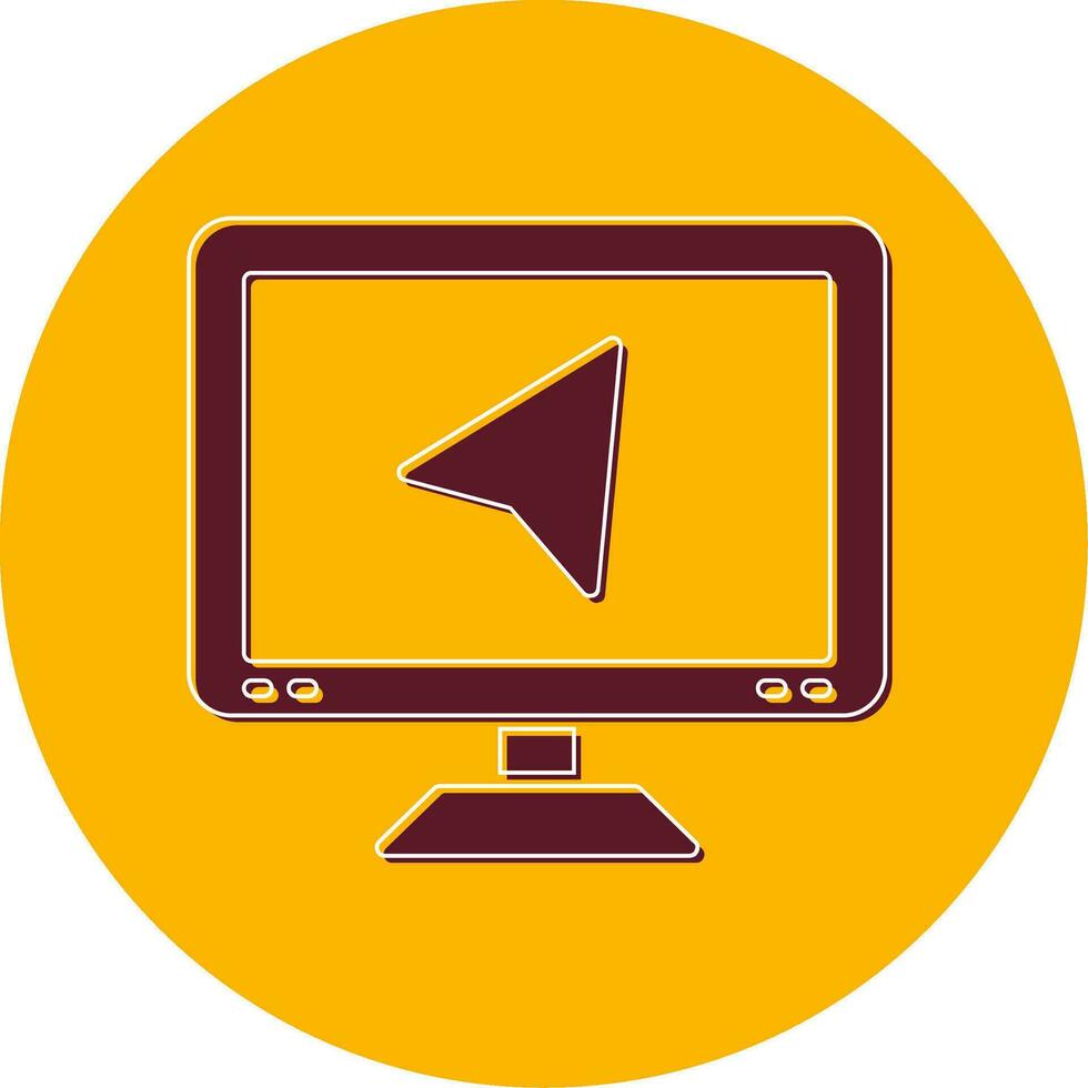 Cursor Vector Icon