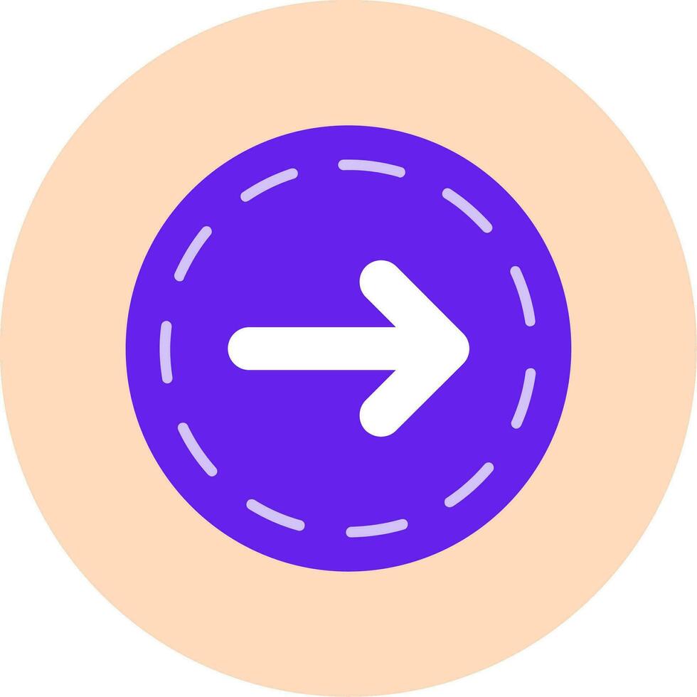 Right Arrow Vector Icon
