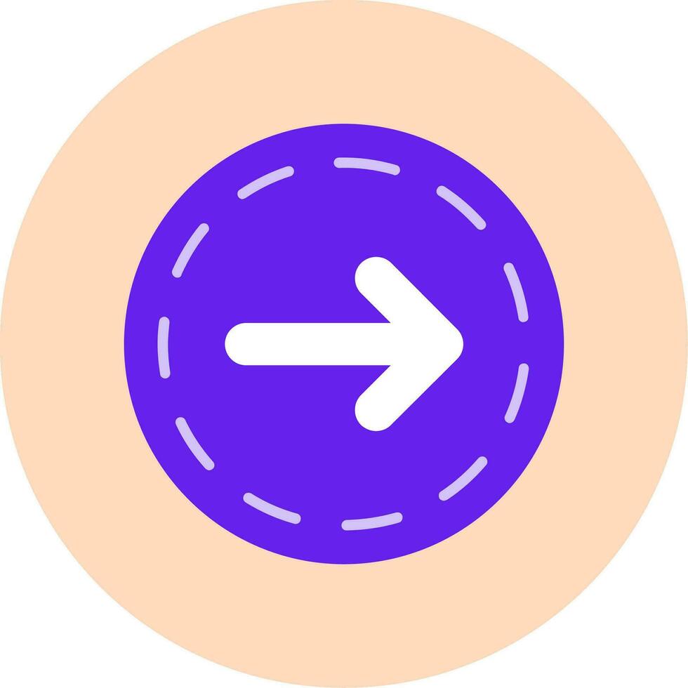 Right Arrow Vector Icon